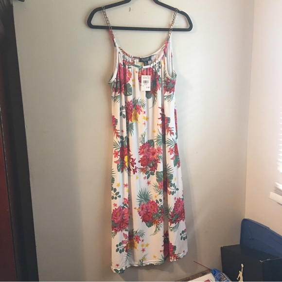 Rouge Collection Dresses & Skirts - Rouge Collection Floral Dress 1X
